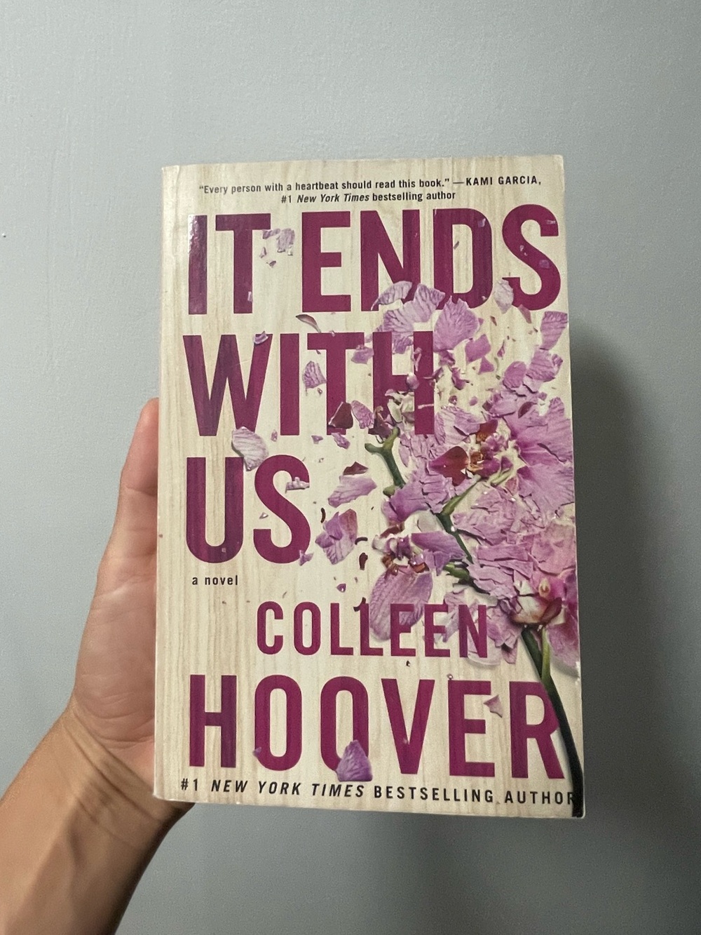 It Ends With Us Novel - Colleen Hoover